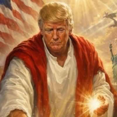 Trump deletes AI image of himself as Jesus after backlash